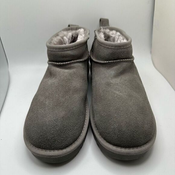 CUSHIONAIRE Women's pull on boot 9 GRAY - Picture 2 of 7